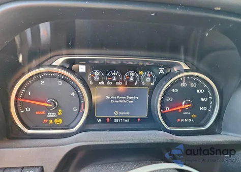 2022 Chevrolet Silverado K2500 High Country из США, поврежденный, VIN 1GC4YREY7NF278119